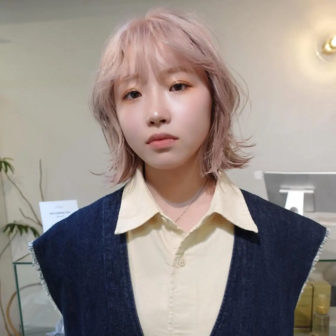 人気No.1 カット+透明感ブリーチカラー+5step tokioトリートメントの写真