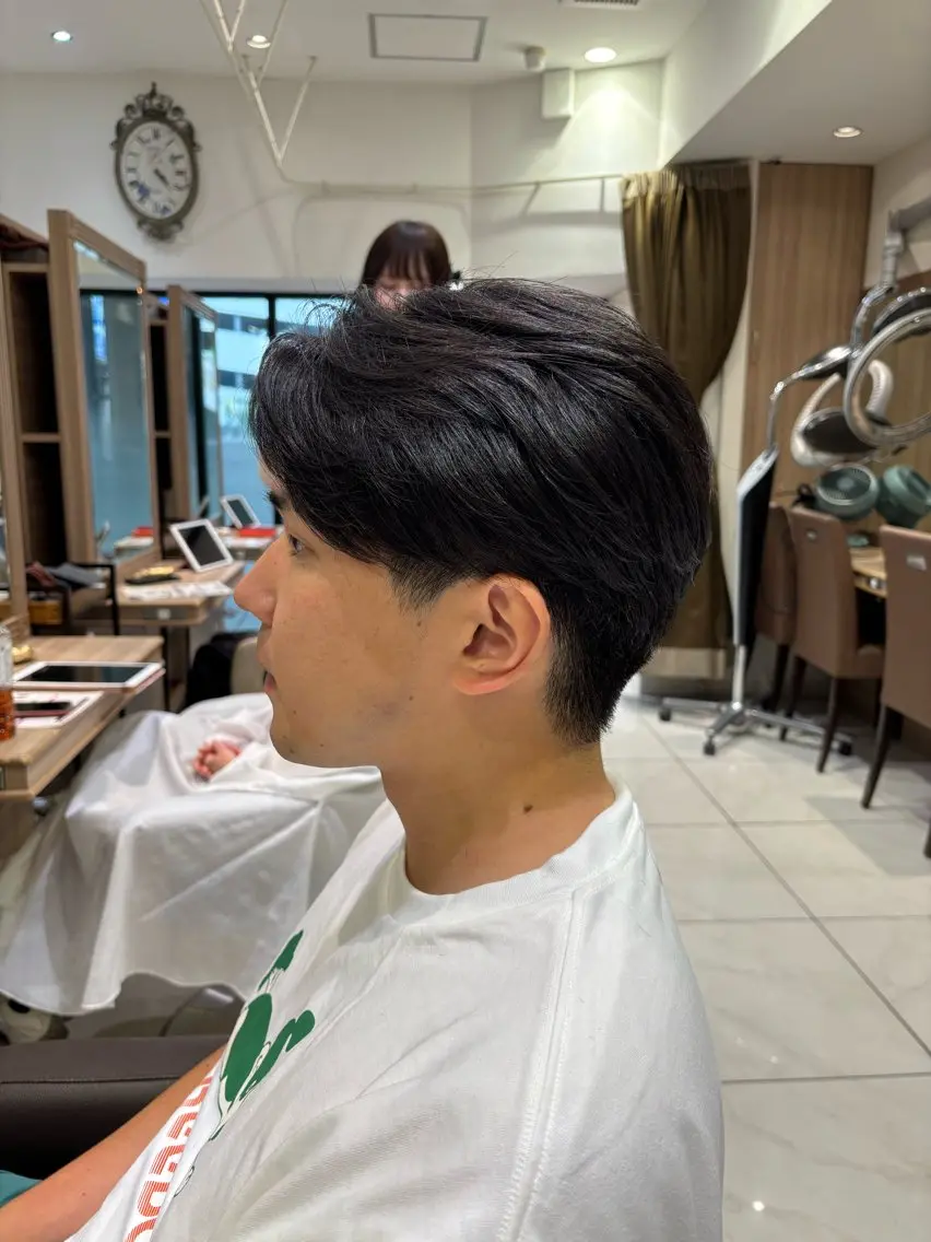 メンズ カット 縮毛矯正 メンズカット ✂️あいのヘアスタイル