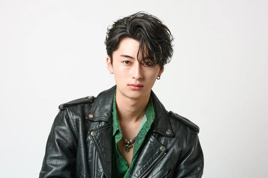 メンズ メンズ専門店🔥 BLUCK 2ndのヘアスタイル