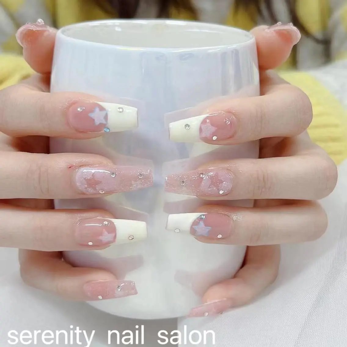 ネイル ハンドネイル ハンドケア ✨Serenity Nail salonのネイルデザイン