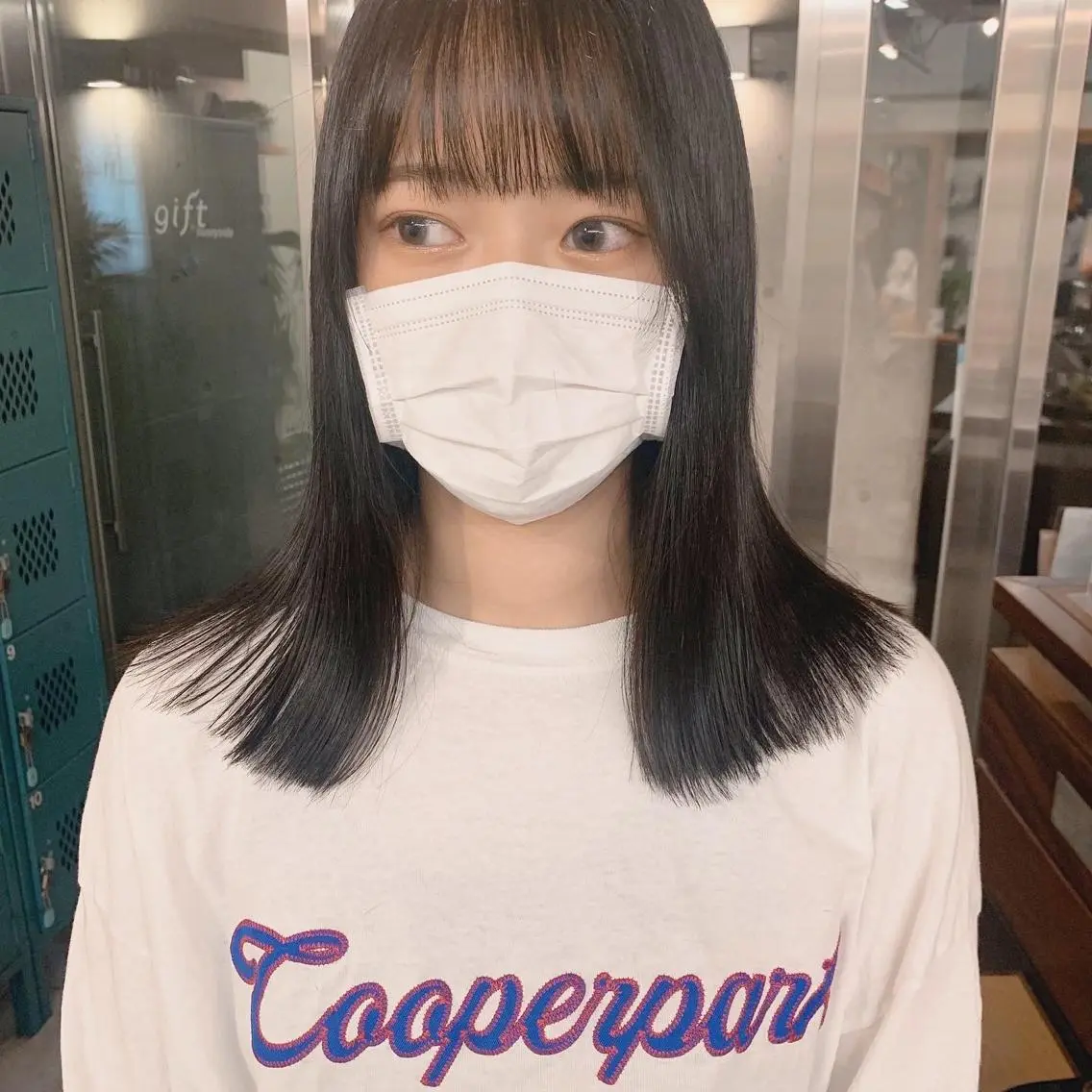 ミディアム 外ハネヘア カット 土屋かすみ✁︎. ꙳ 姫カットのヘアスタイル