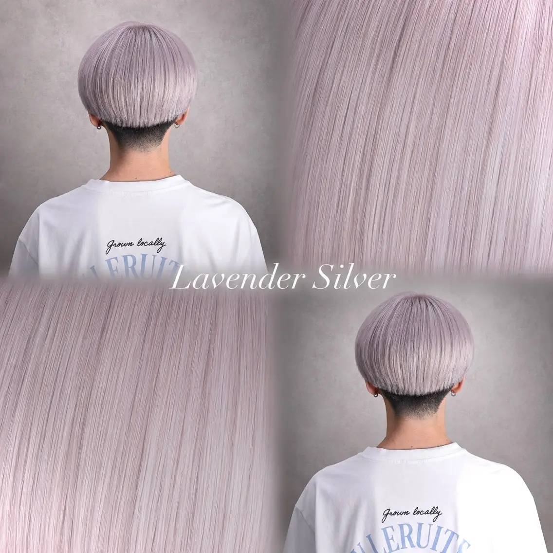 ショート カラー ヘアカラー 🪽透明感🪽ブ リーチ特化✨Ainaのヘアスタイル