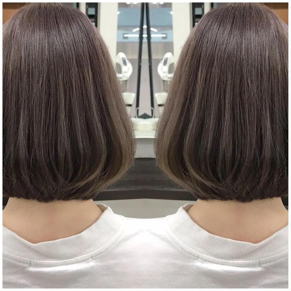 ショート カラー カット ヘアカラー トリートメント ハタケヤマヨシキ ／BOOTHのヘアスタイル
