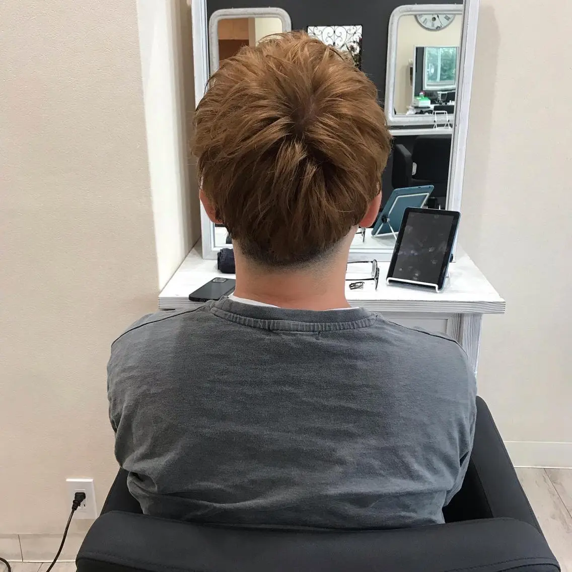 メンズ APPEL hair /岡山のヘアスタイル