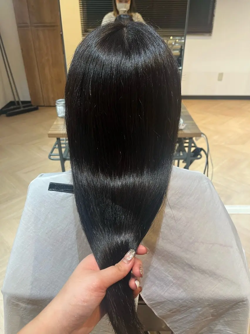カラー 透明感カラー 奥野 涼香のヘアスタイル