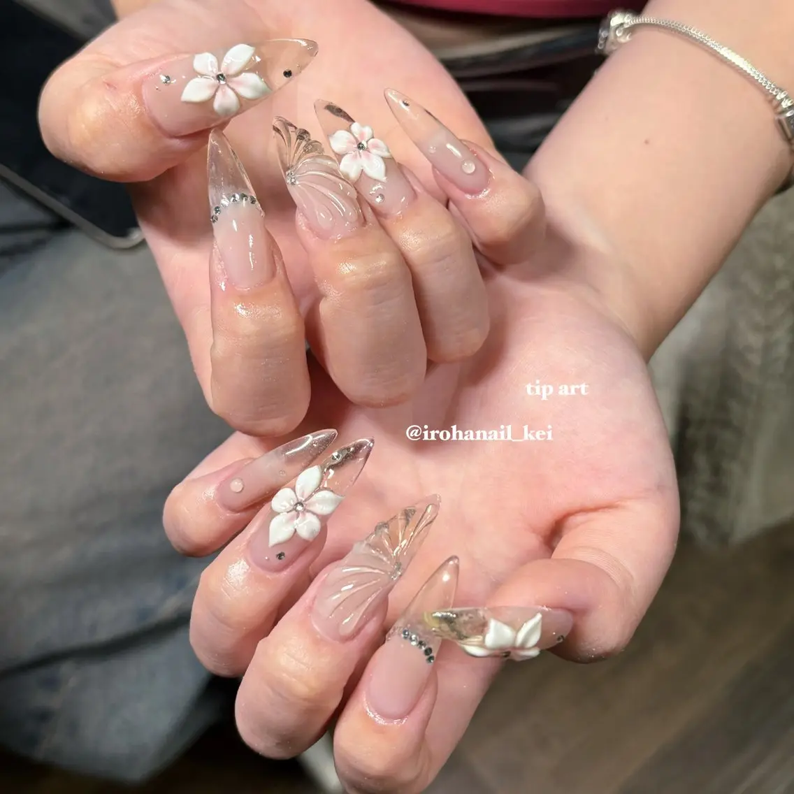 ネイル アートネイル IROHA NAIL_けい🐶のネイルデザイン