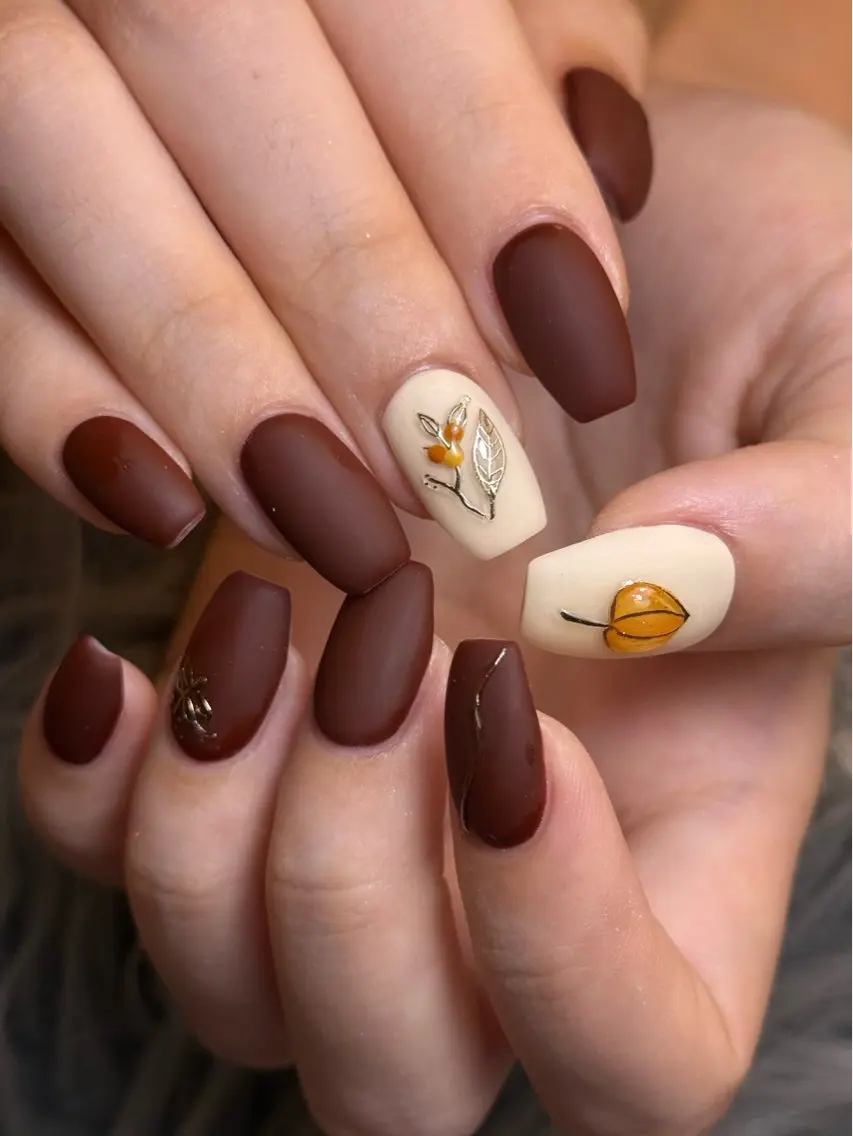 ネイル マットネイル ハンドネイル nail salon h🎀小夏のネイルデザイン