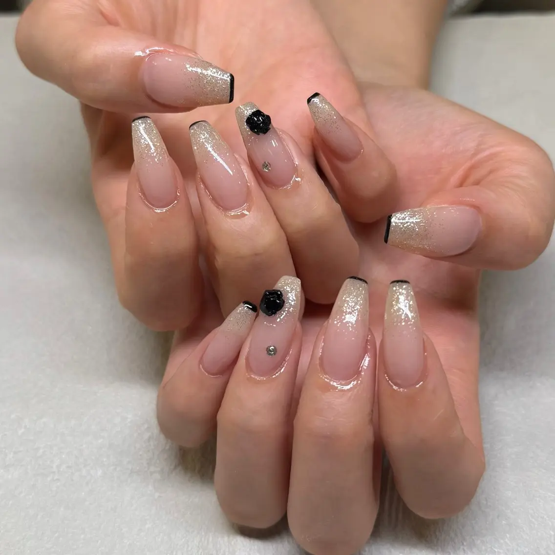 ネイル ハンドネイル 鶴田୨ৎmaison de NALIのネイルデザイン