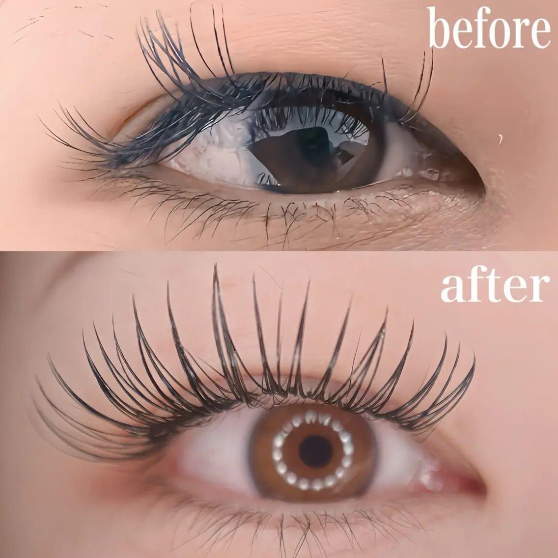 マツエク・マツパ 束感まつ毛 マツエク Eyelash Salon 4Uのマツエク・マツパデザイン