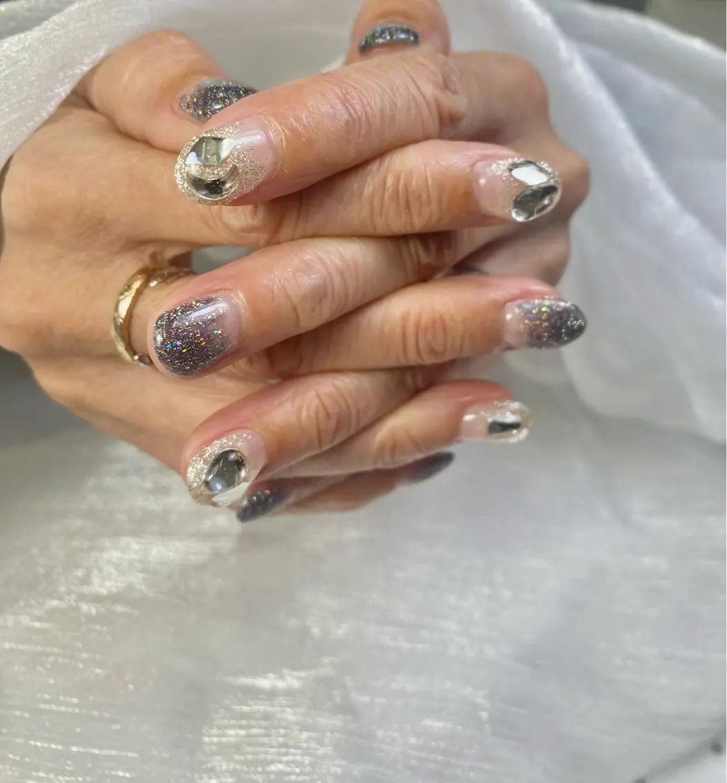 ネイル ハンドネイル 錦糸町 mi_nailのネイルデザイン