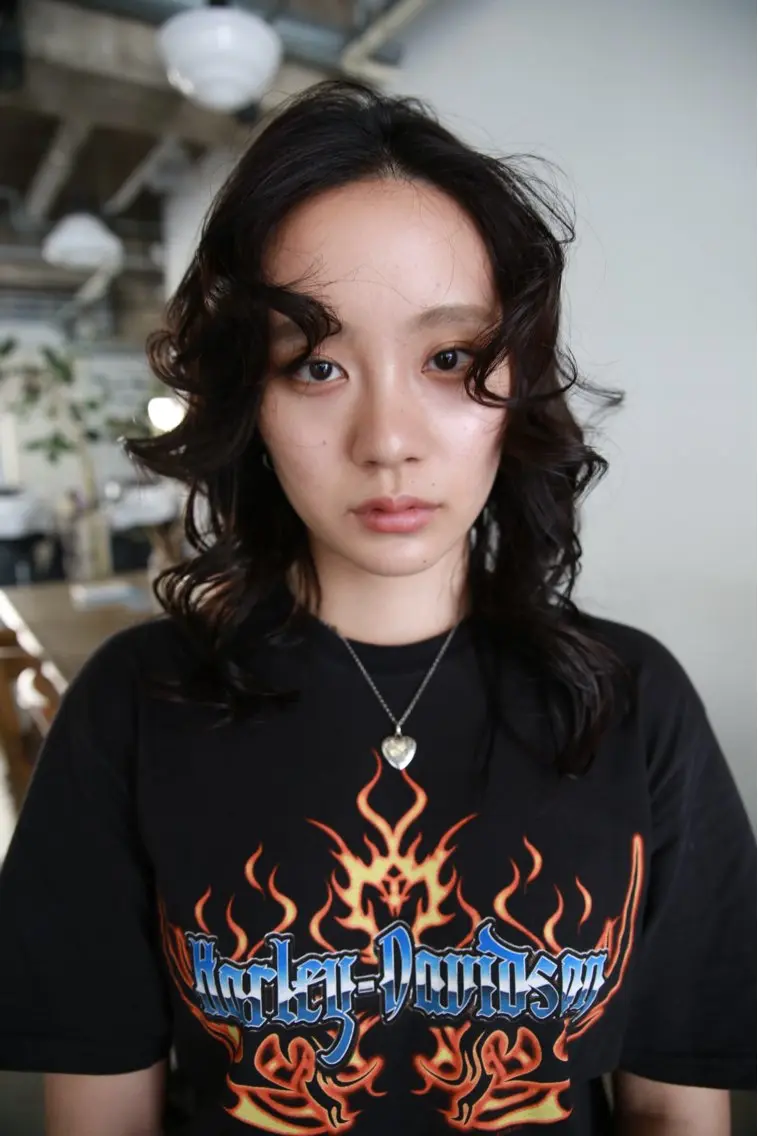 パーマ 🎀抜け感ナチュラル 🎵asuna🪽のヘアスタイル