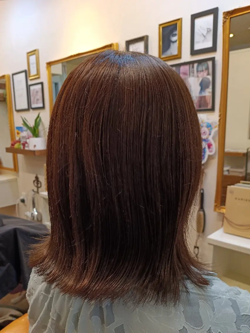 ミディアム カラー ヘアカラー ことの / Haniesのその他イメージ