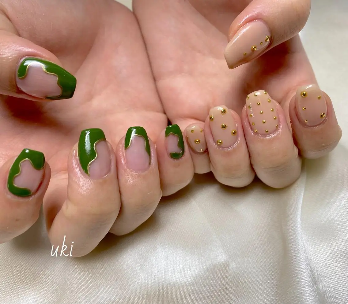 ネイル ハンドネイル Ameri nail /UKIのネイルデザイン