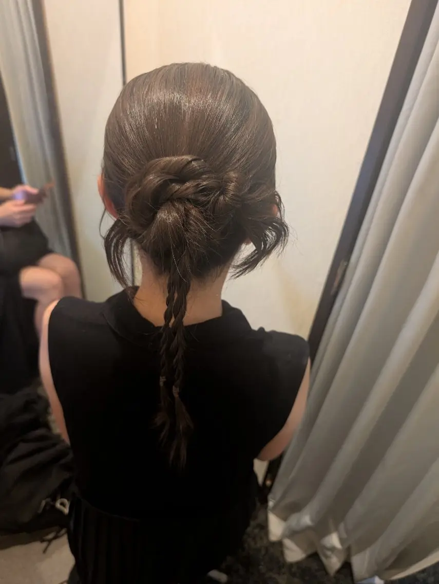 ヘアアレンジ ヘアセット 似合わせヘアセット＆ カット🤍野口弥生のヘアスタイル