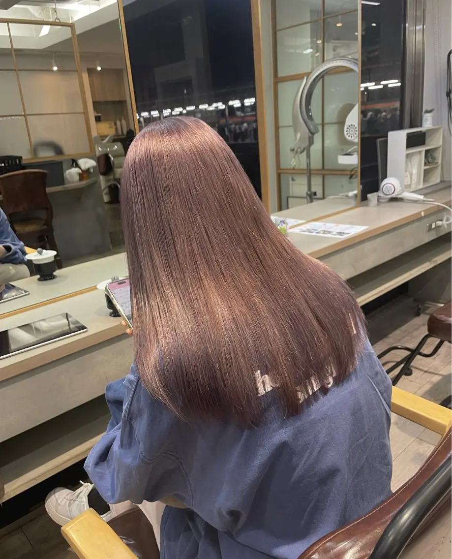カラー 🌷torie川越 🌷kalinのヘアスタイル