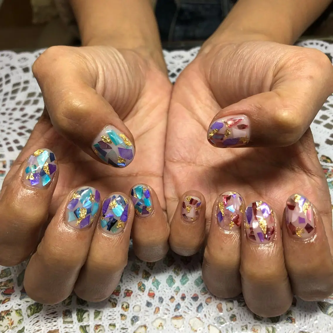 ネイル ジェルネイル J terrace Nailのネイルデザイン