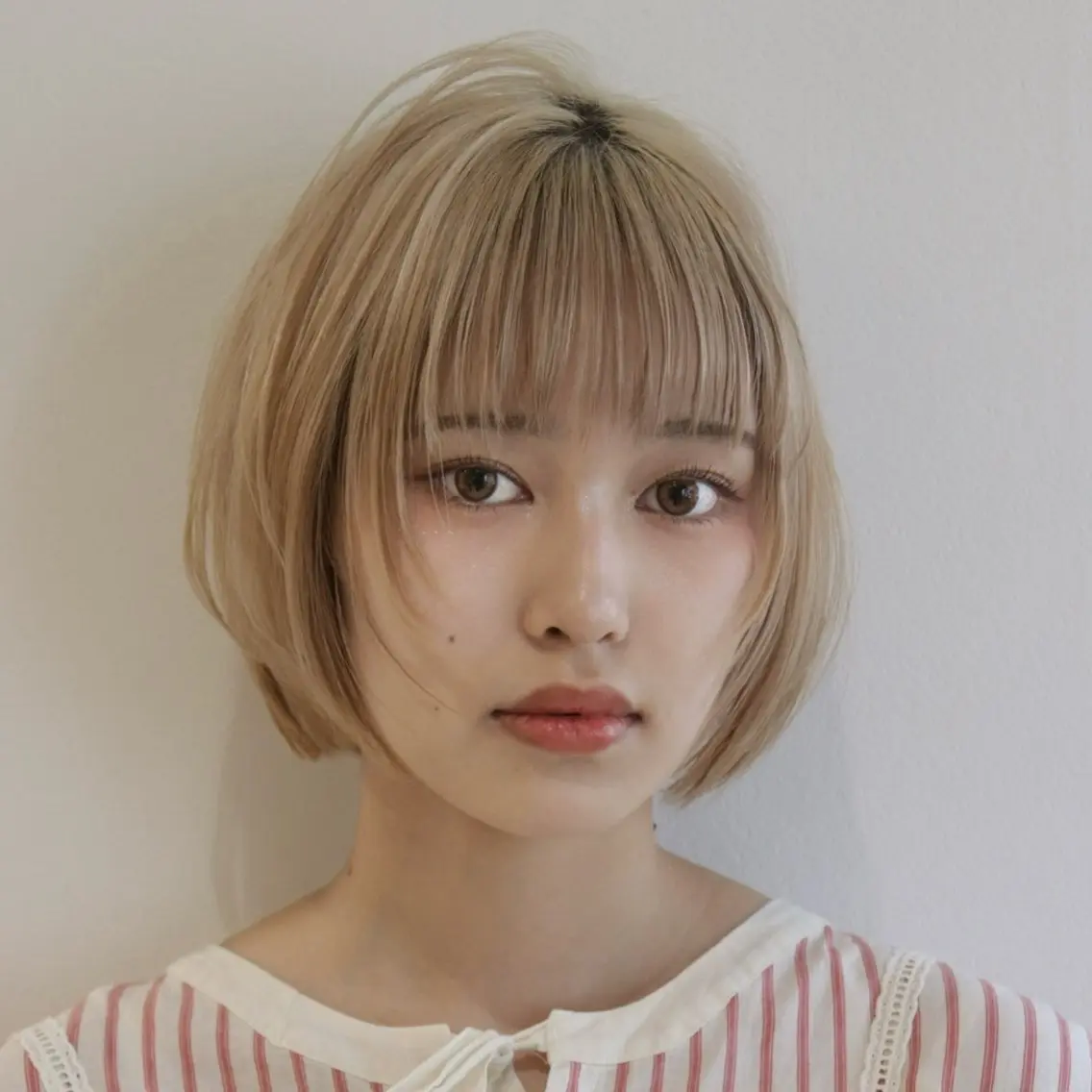 ショート けいし🐬ボブ 美髪縮毛矯正のヘアスタイル