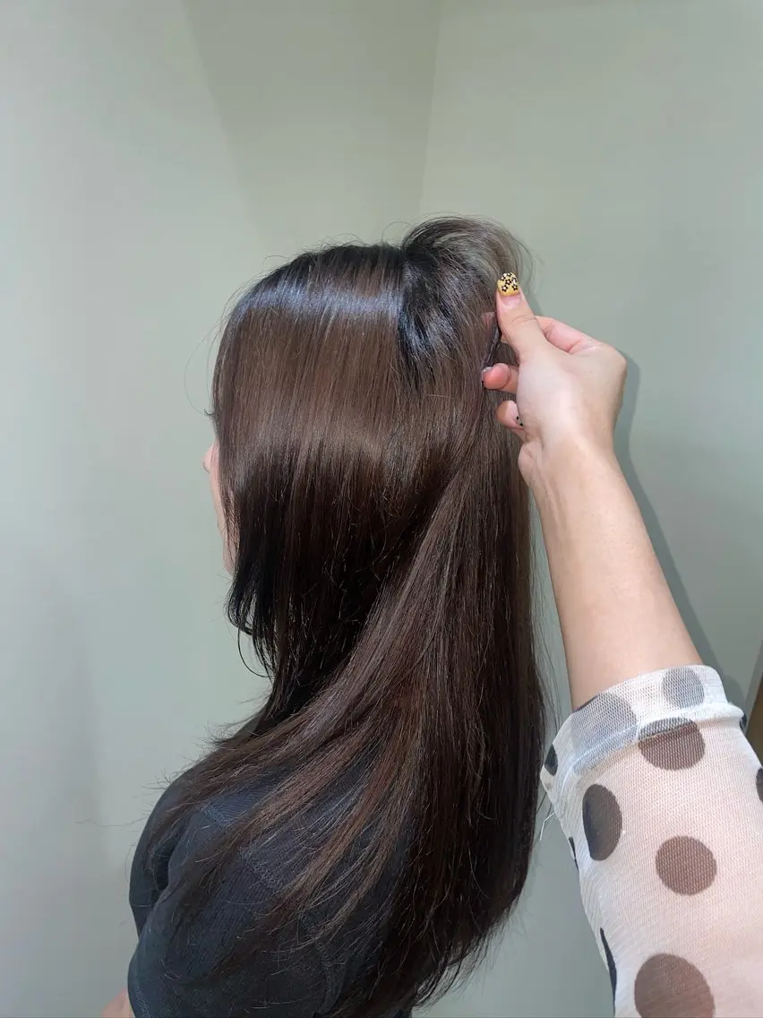 ロング カラー ヘアカラー JURI /HUIのヘアスタイル