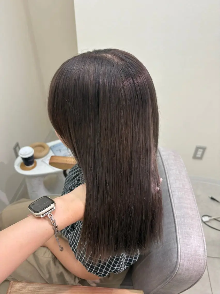 ミディアム newi広島/ Ririのヘアスタイル