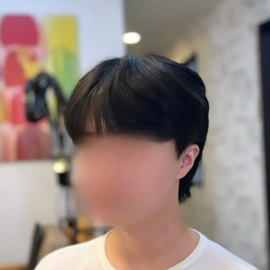 メンズ HEALHAIR 堀江店のヘアスタイル