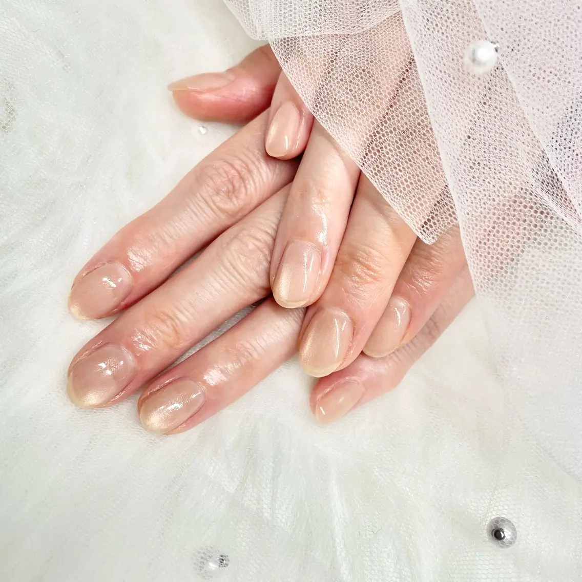 ネイル マグネットネイル マグネットワンカラー ワンカラーネイル K nailのネイルデザイン