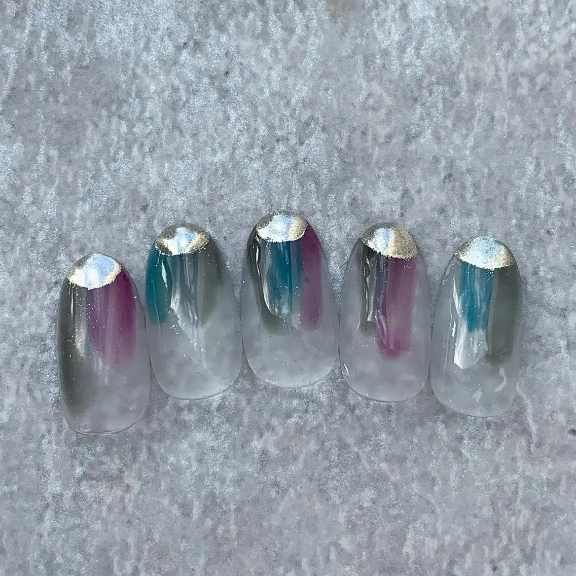 ネイル ハンドネイル ハンドケア lylynail YUUKAのネイルデザイン