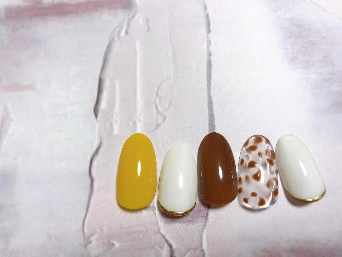 ネイル ハンドネイル mogunail &blowのネイルデザイン