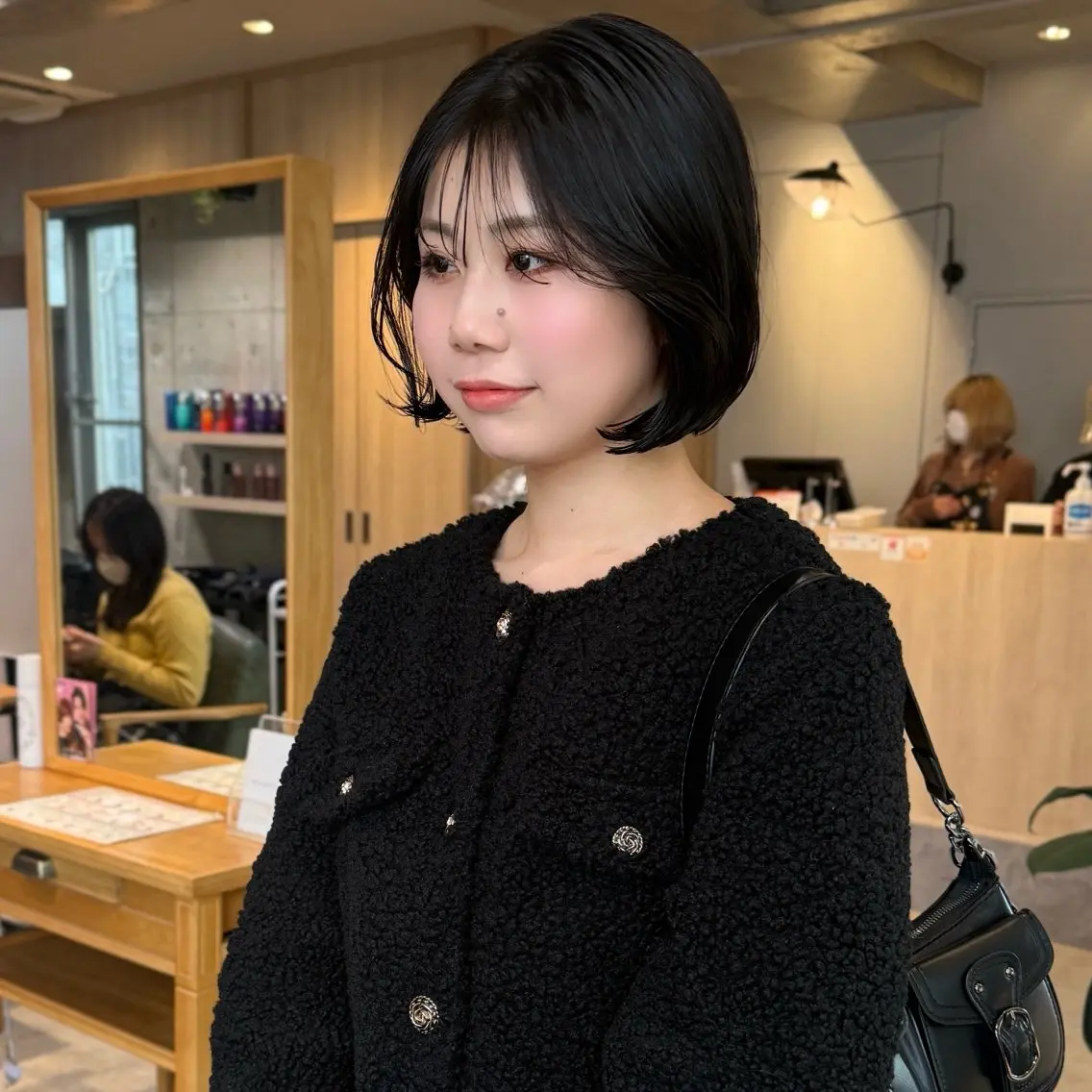 ☆U24☆レディースカット🎀➕Aujua 2step treatmentの写真