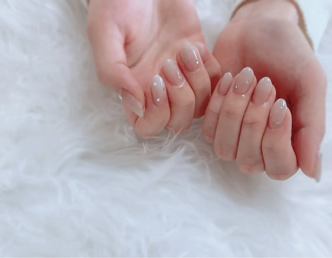 ネイル ハンドネイル フットネイル ESPOIR Ｎのネイルデザイン