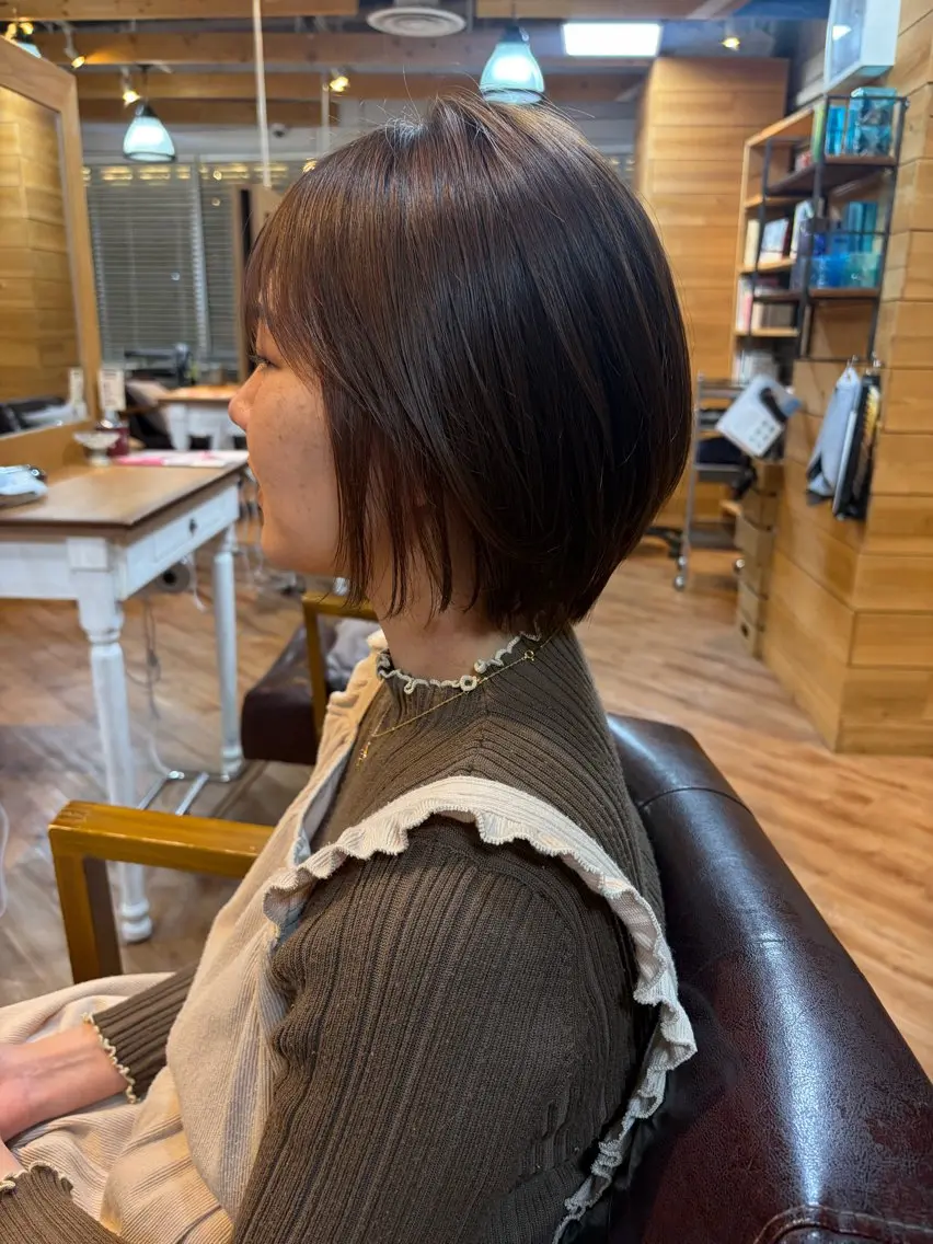 🎀ショートカット(ボブからショートにされたい方)の写真