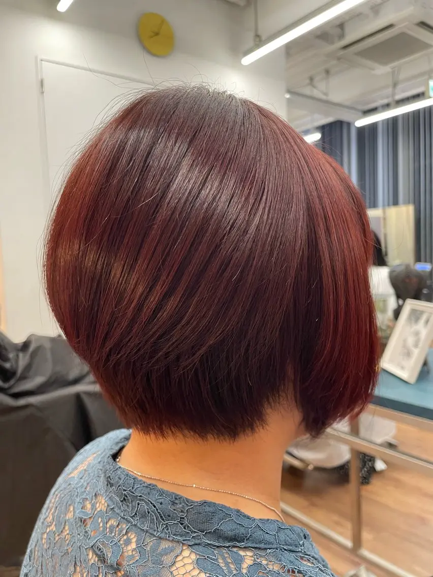 レディースショート、ボブカットモデル✂️🌟の写真