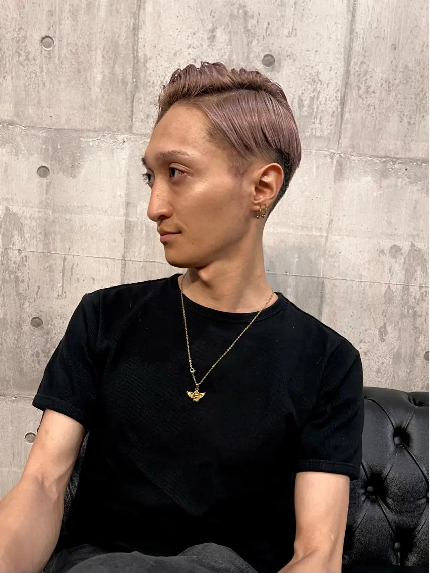 メンズ レイヤーカット特化 💜SARIのヘアスタイル