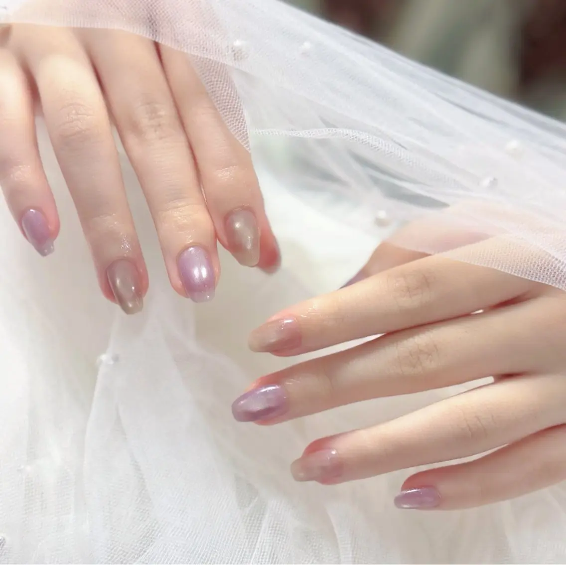 ネイル ハンドネイル AURORA nail salonのネイルデザイン