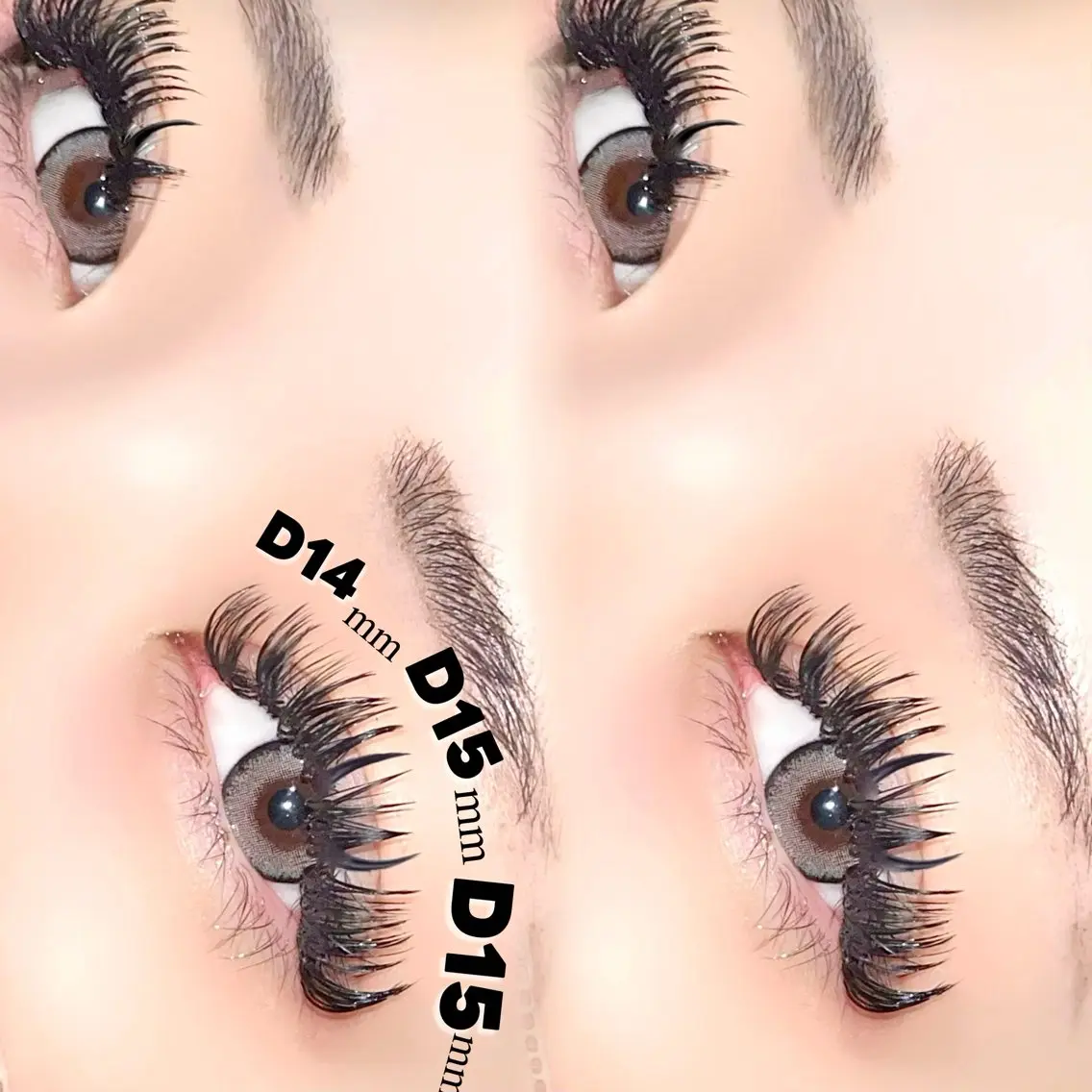 マツエク・マツパ マツエク ICY❁⃘eye aikaのマツエク・マツパデザイン