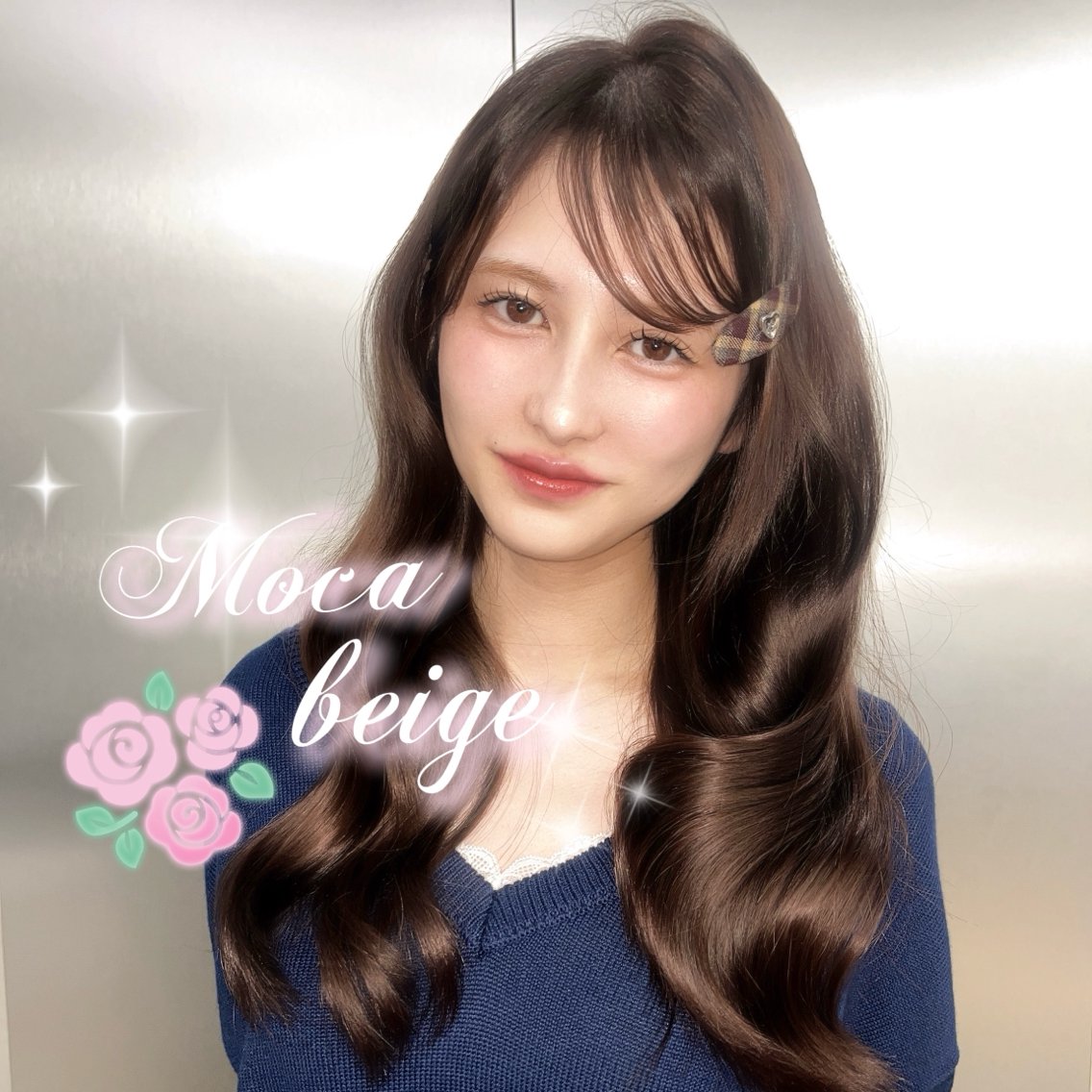 【ワンカラー】➕【カット】➕【トリートメント】の写真