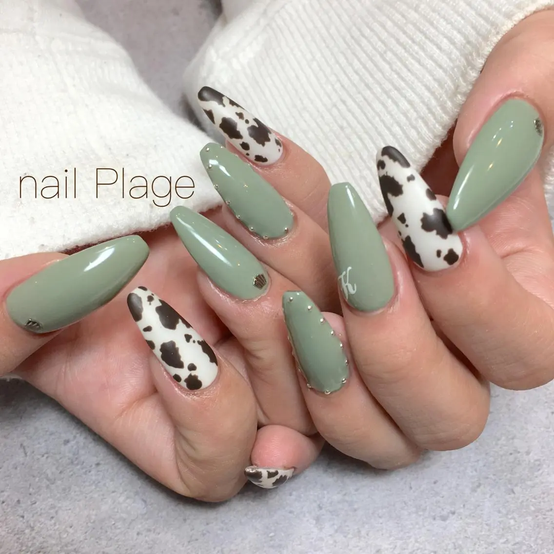 ネイル nail Plageのネイルデザイン