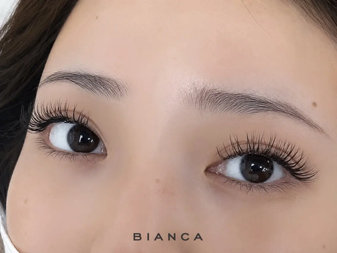 マツエク・マツパ Bianca武蔵浦和 asaki⑅・⏦゚♡のマツエク・マツパデザイン