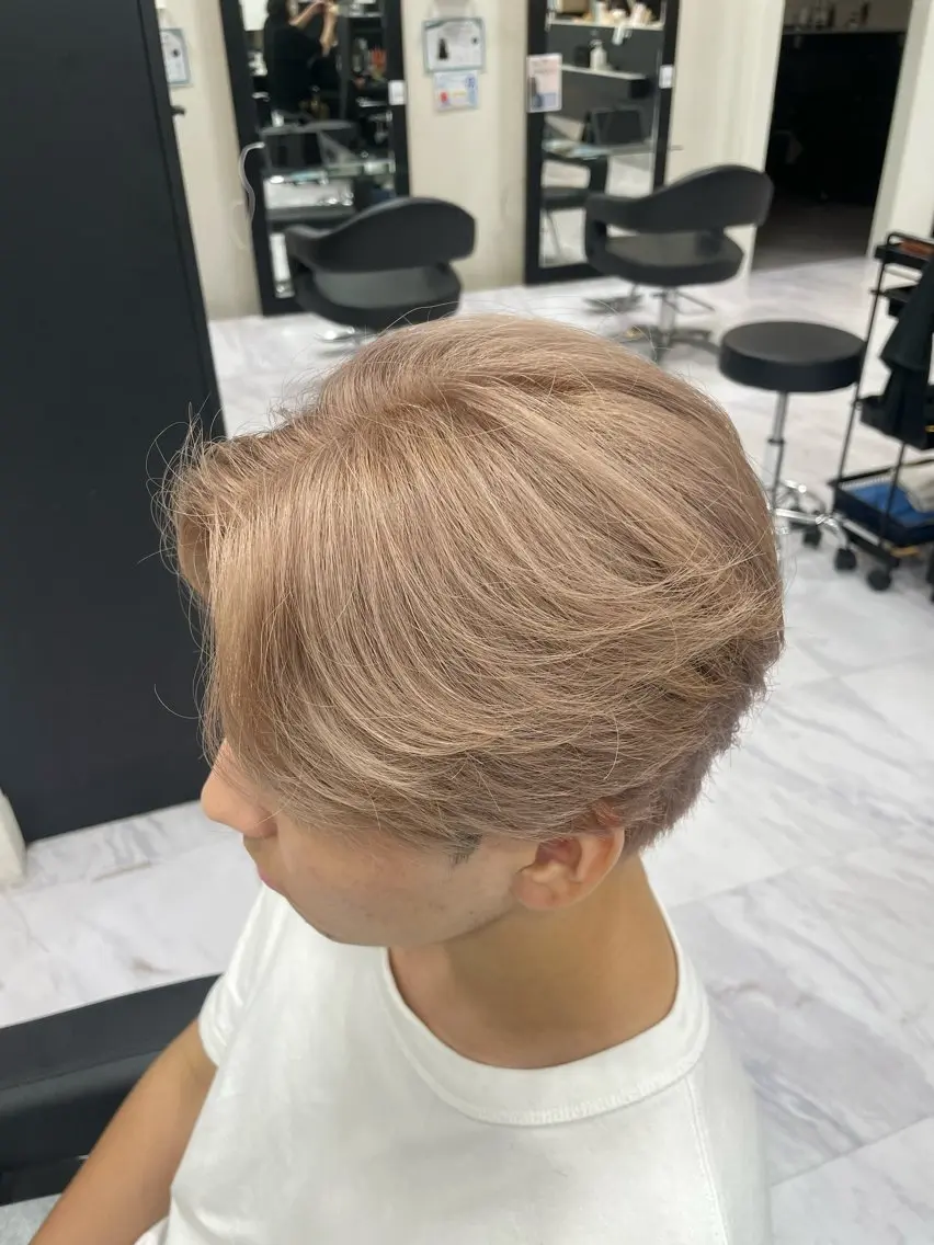カラー メンズ カット ヘアカラー 🍒KUMAGAI 🍒のヘアスタイル