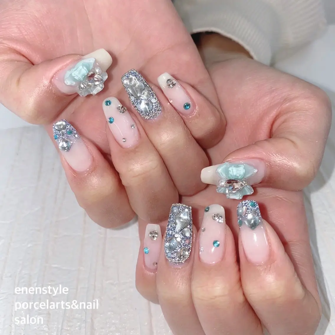 ネイル 🐾enen style 🐾のネイルデザイン