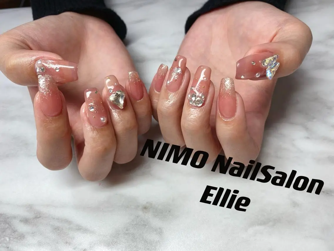 ネイル ハンドネイル ハンドケア 閨匠ビューティサロン 新橋店♡Ellieのネイルデザイン