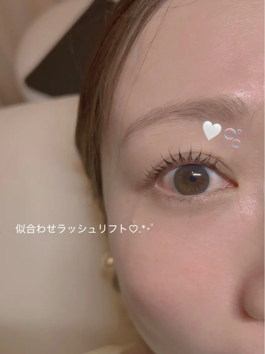 マツエク・マツパ マツパ Y.mako∗*゚ angelicaのマツエク・マツパデザイン