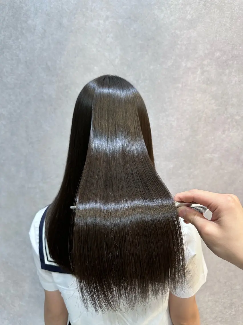 ロング 【𝐀𝐬𝐡大森】 石崎竜祐のヘアスタイル
