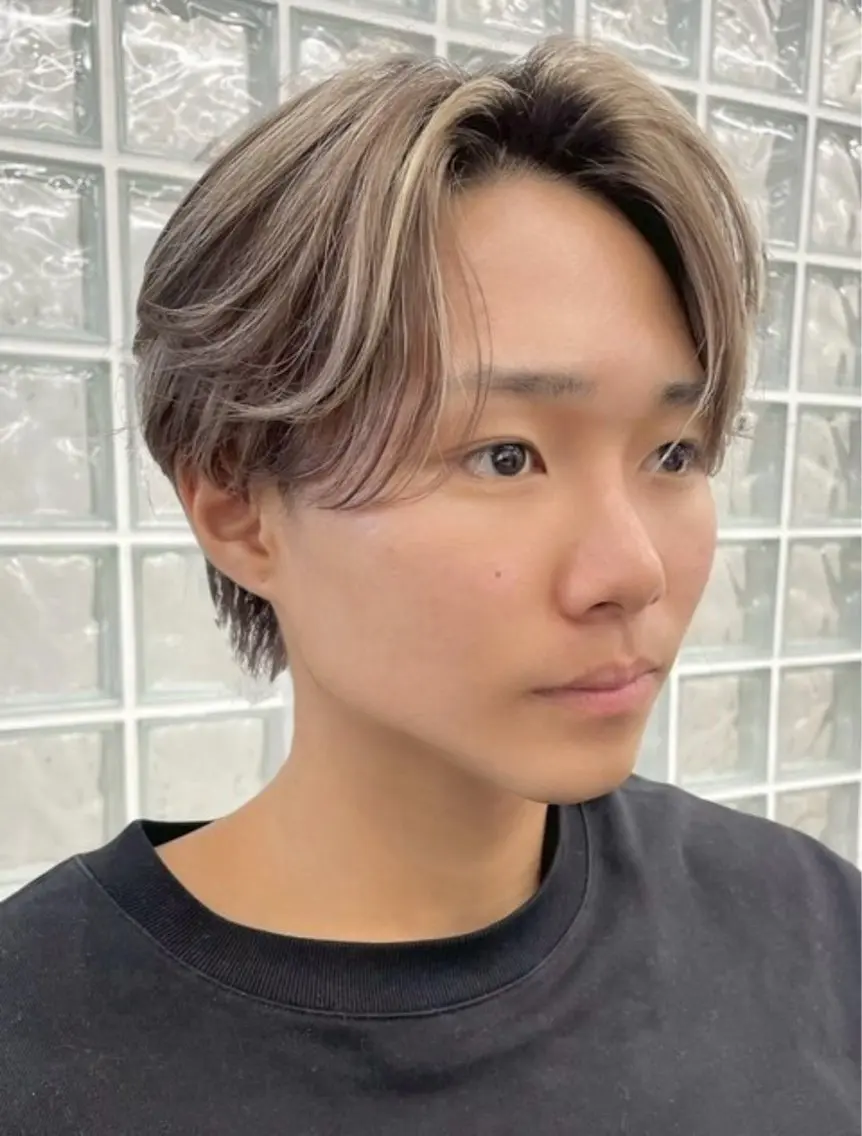 カラー メンズ ヘアカラー メンズ似合わせ 【fifth】おうたのヘアスタイル