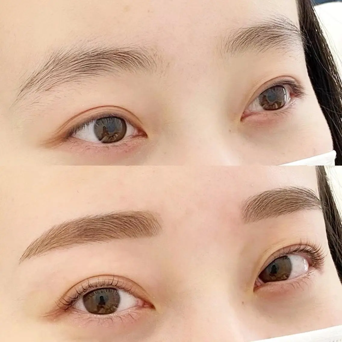 マツエク・マツパ アイブロウ まつげパーマ WHITE EYE 🦋松島の眉毛・アイブロウイメージ