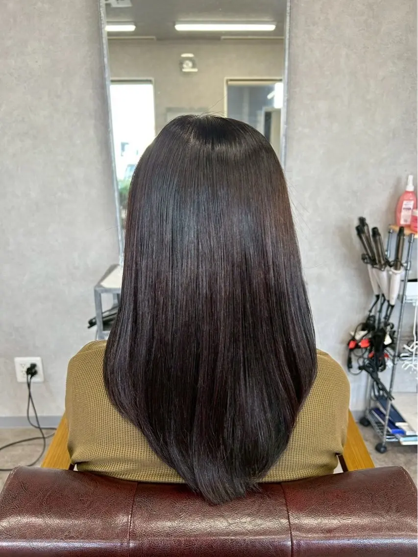 ロング ヘアカラー LuzGracias syuutoのヘアスタイル