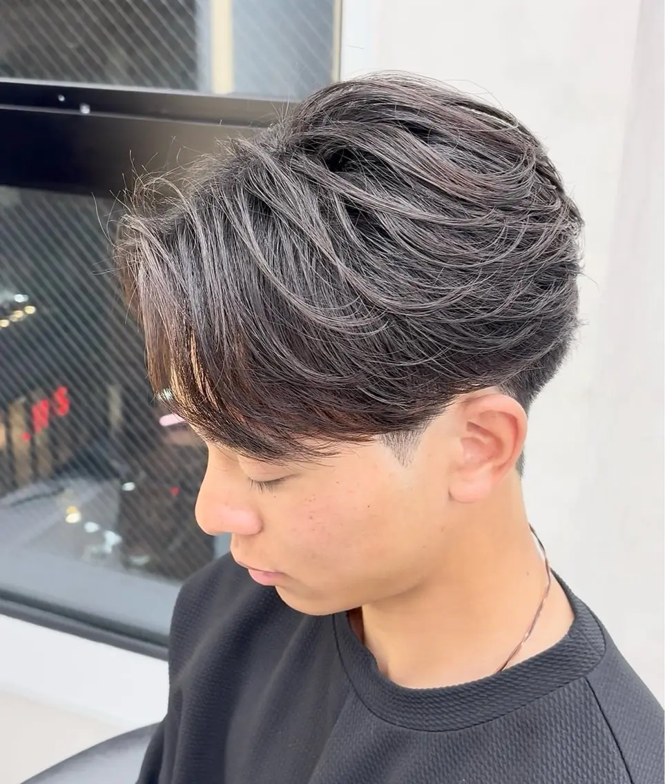 パーマ 韓国ヘア特化 🇰🇷ユウイのヘアスタイル