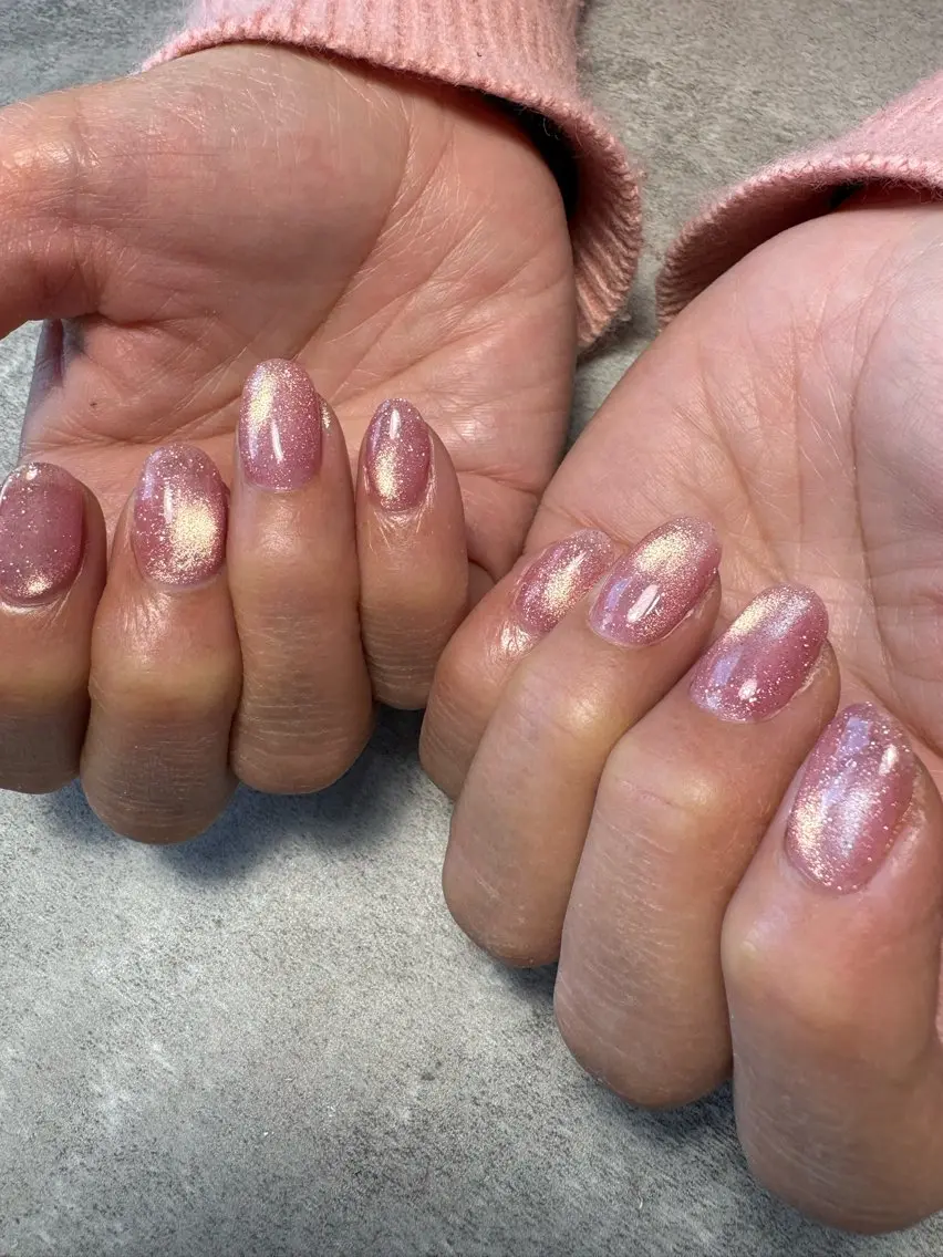 ネイル マグネットネイル nailsalon bambiのネイルデザイン