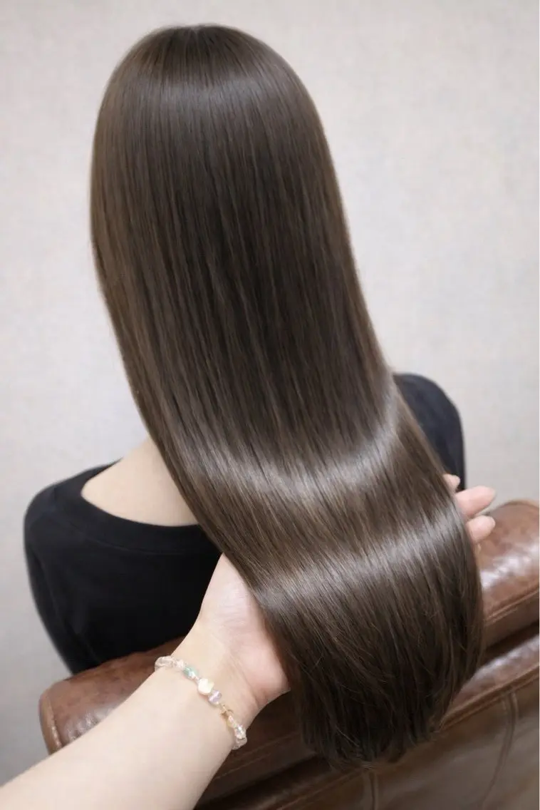 ロング トリートメント 菅野谷 琉那のヘアスタイル