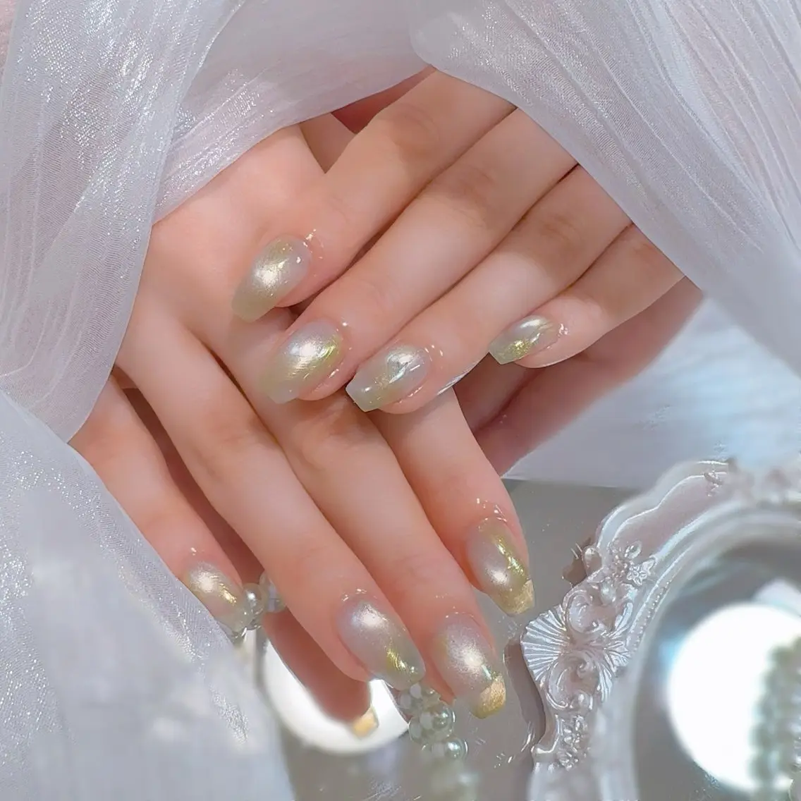 ネイル ハンドネイル nailsalon luluのネイルデザイン