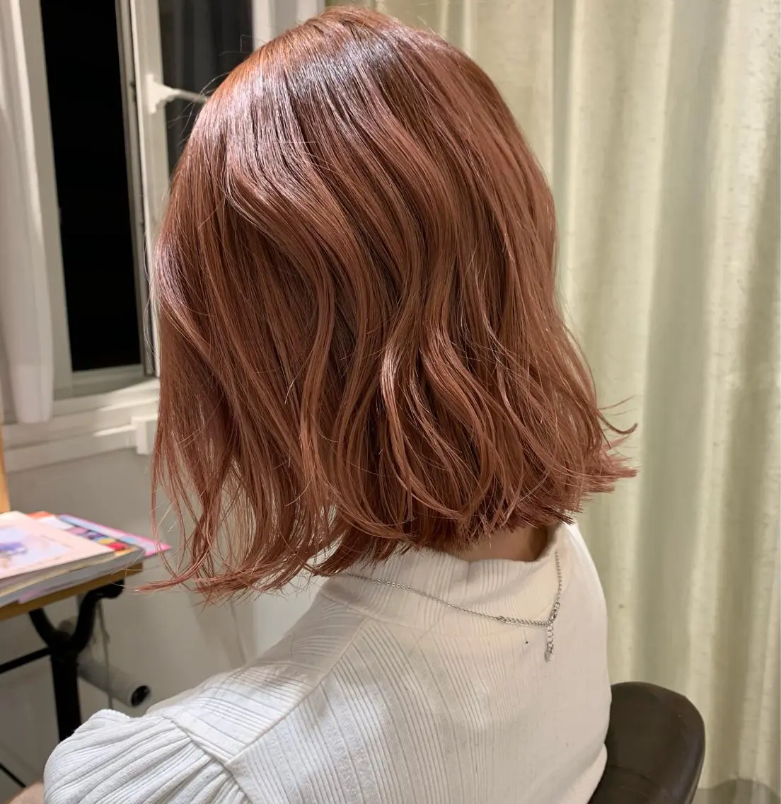 ショート カラー i'll 未空のヘアスタイル